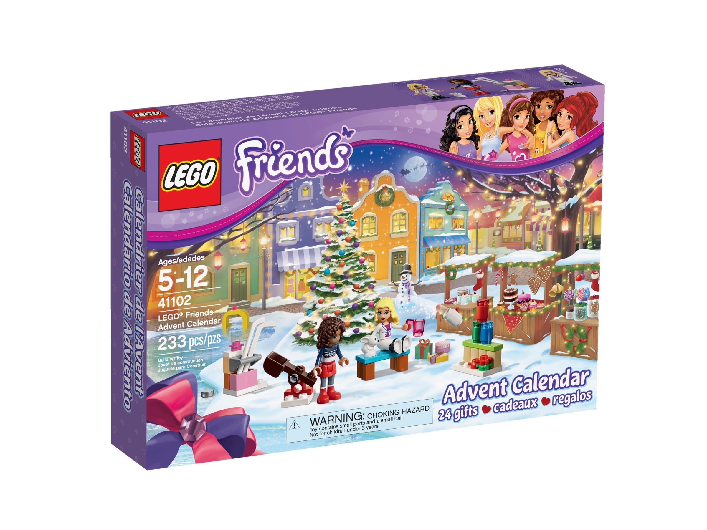 LEGO® Friends Advent Calendar 41102 | Friends | Buy online at the