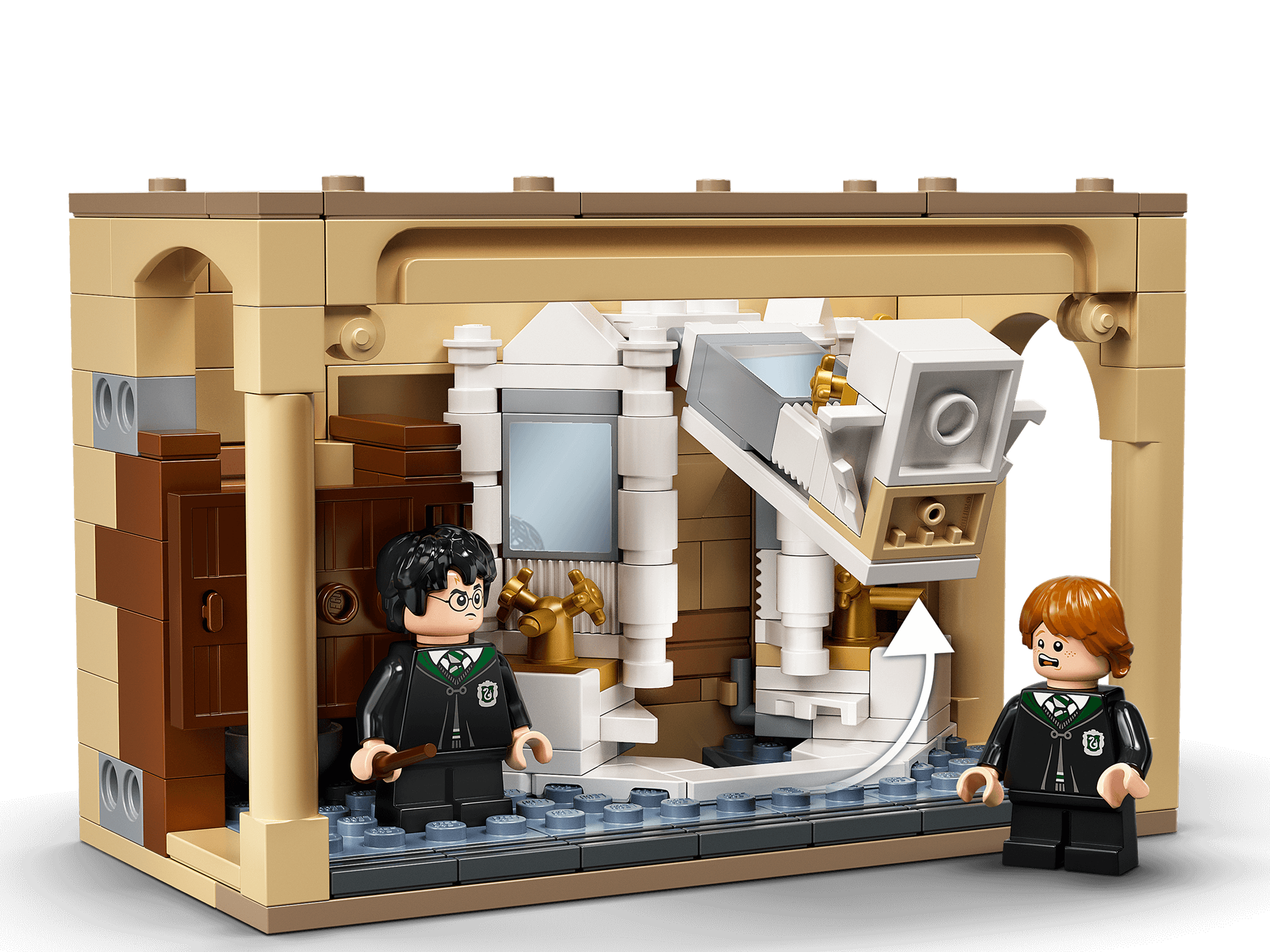 LEGO Harry Potter Years 1-4 A Câmara Secreta #9 Poção Polissuco