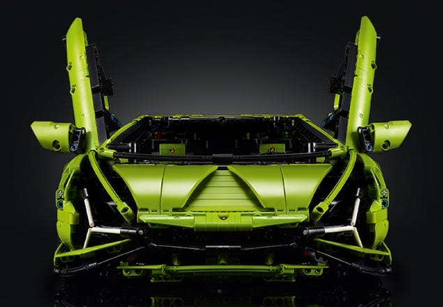 Lamborghini Sián FKP 37 42115, Technic™