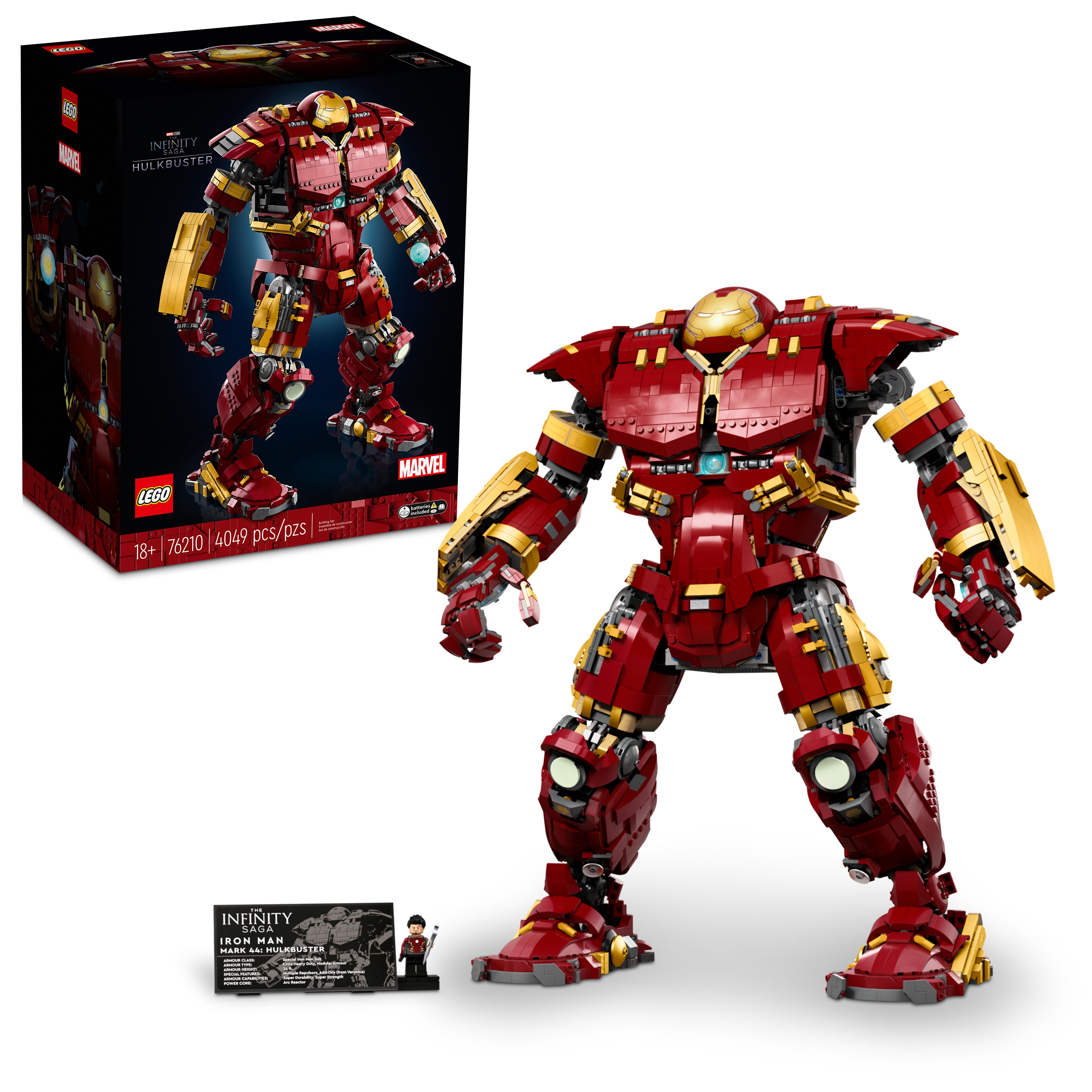 importeren driehoek Moeras Hulkbuster​ 76210 | Marvel | Buy online at the Official LEGO® Shop US