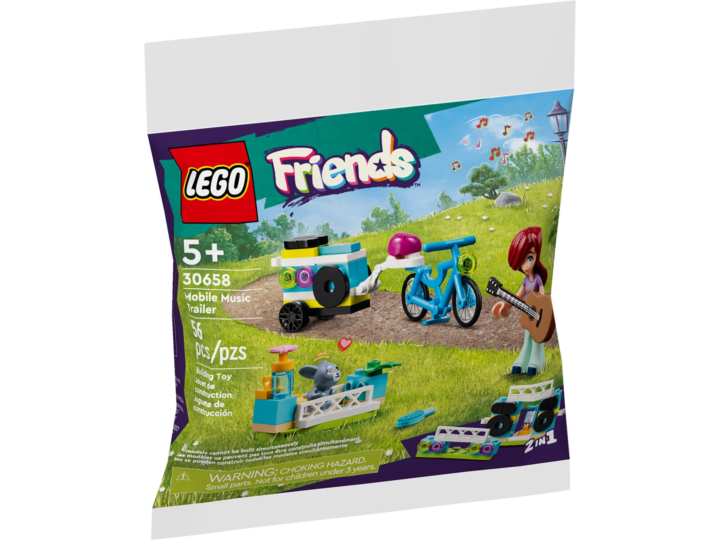 Mobile Music Trailer 30658 | Friends | Buy online at the Official LEGO®  Shop US