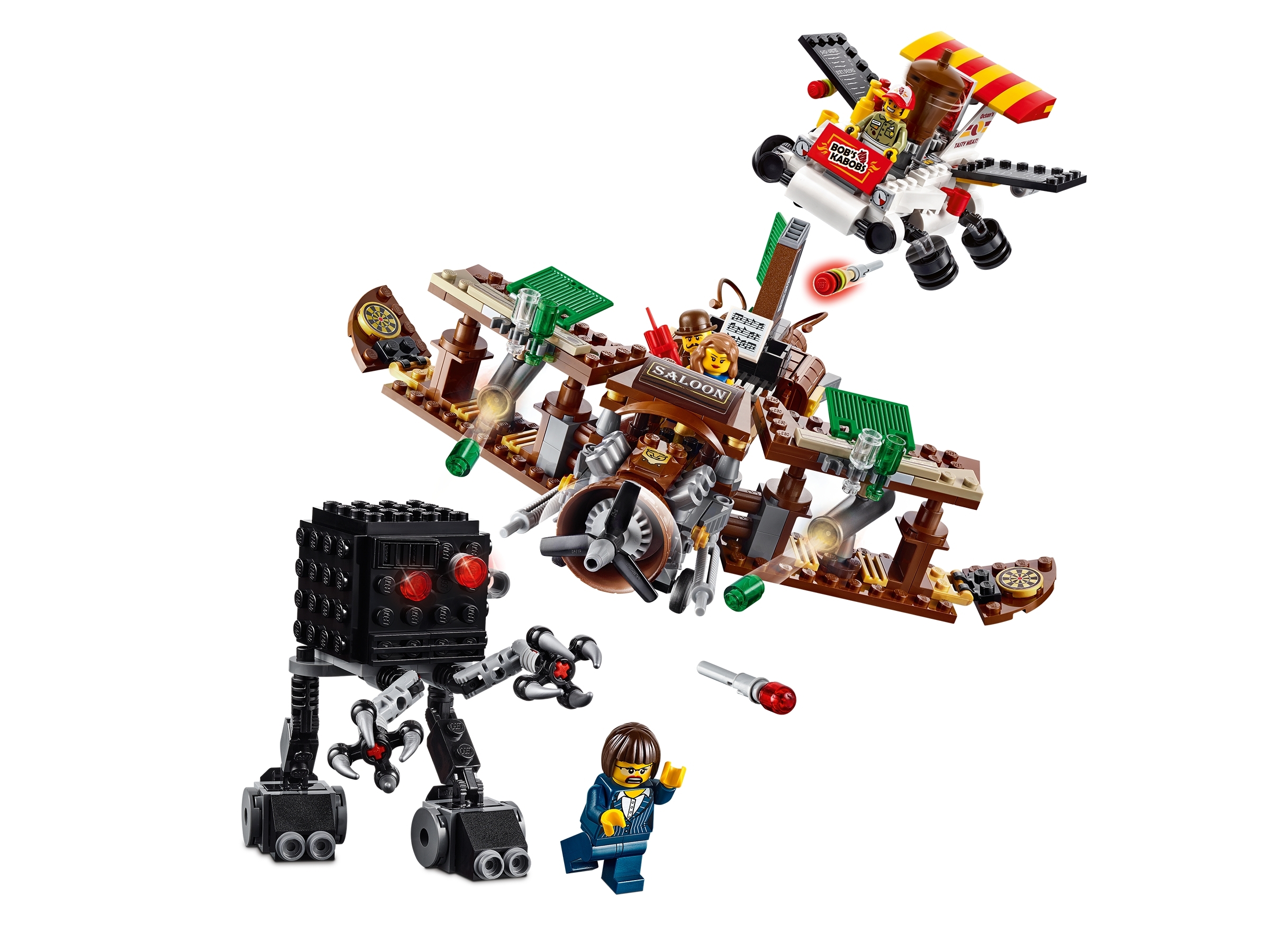 Lego 70812 on sale