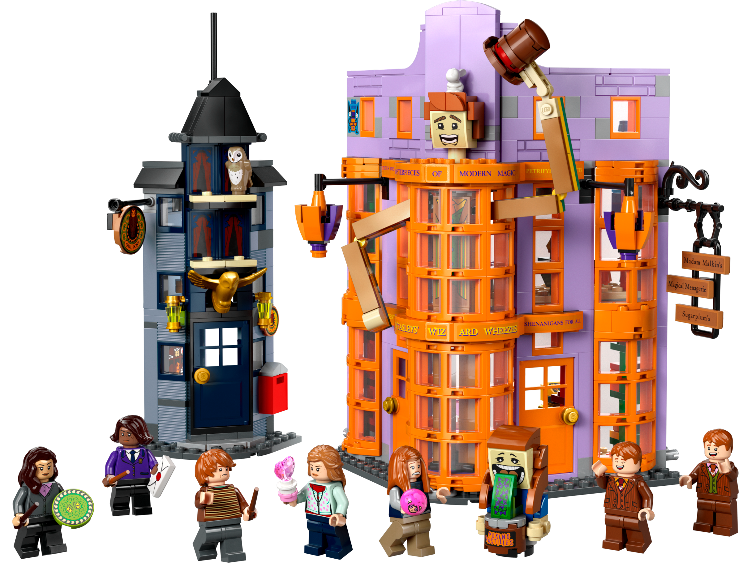 Diagon Alley™: Weasleys' Wizard Wheezes™ 76422 | Harry Potter™ | Buy online  at the Official LEGO® Shop US