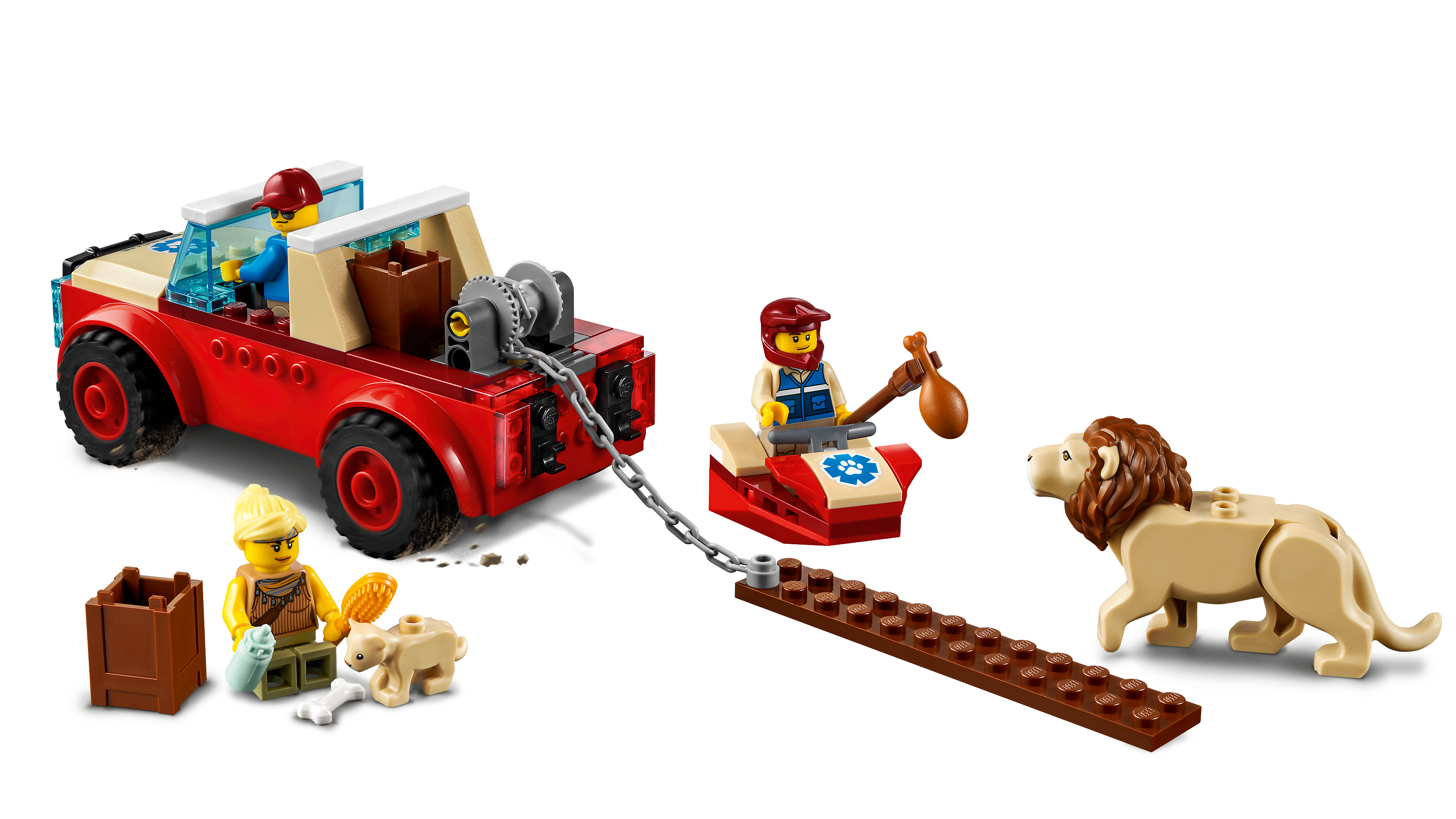 DE | 60301 | LEGO® Shop City Offizieller Tierrettungs-Geländewagen