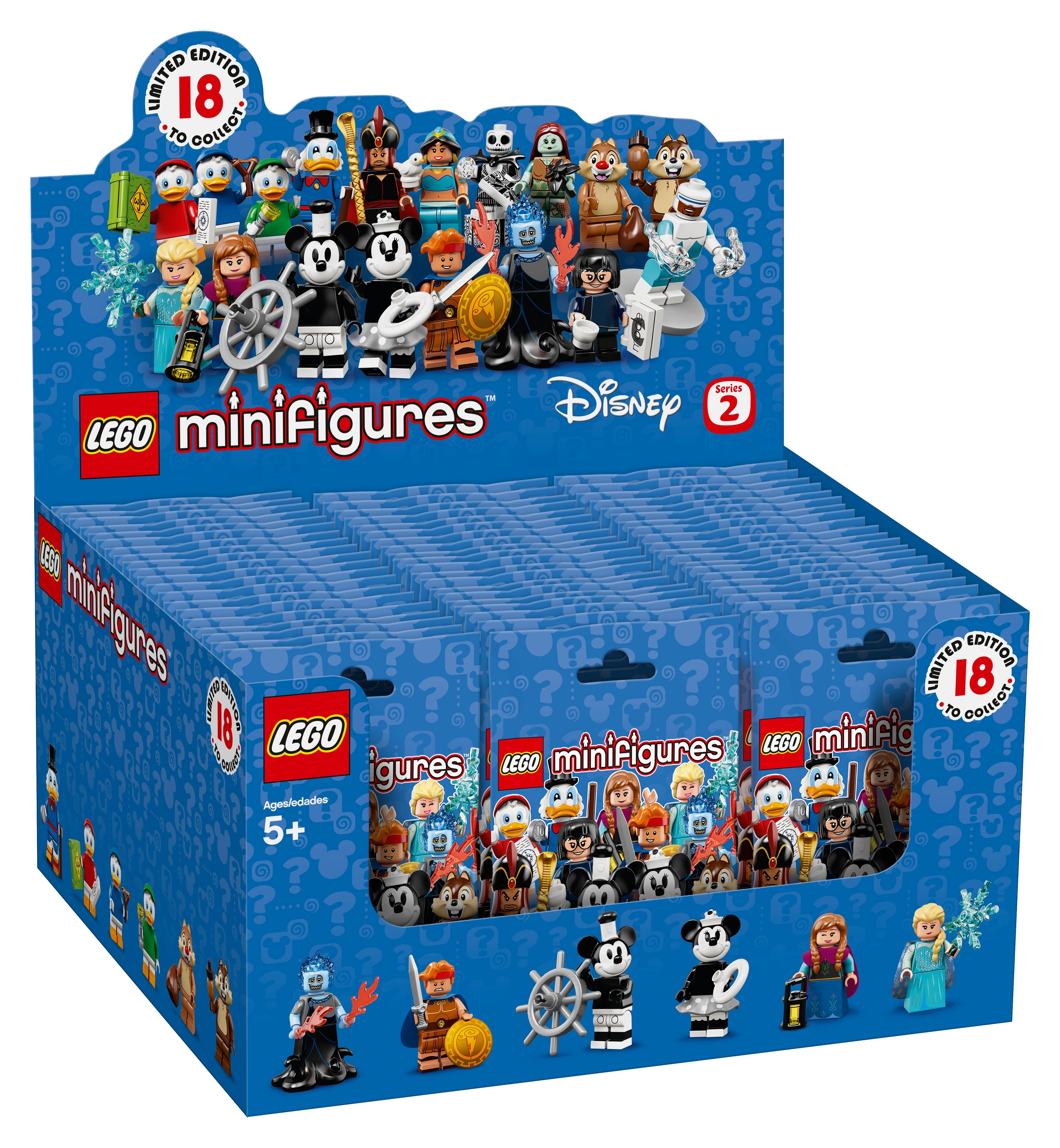 bille udslettelse dæk Disney Series 2 Complete Box 66625 | Minifigures | Buy online at the  Official LEGO® Shop US