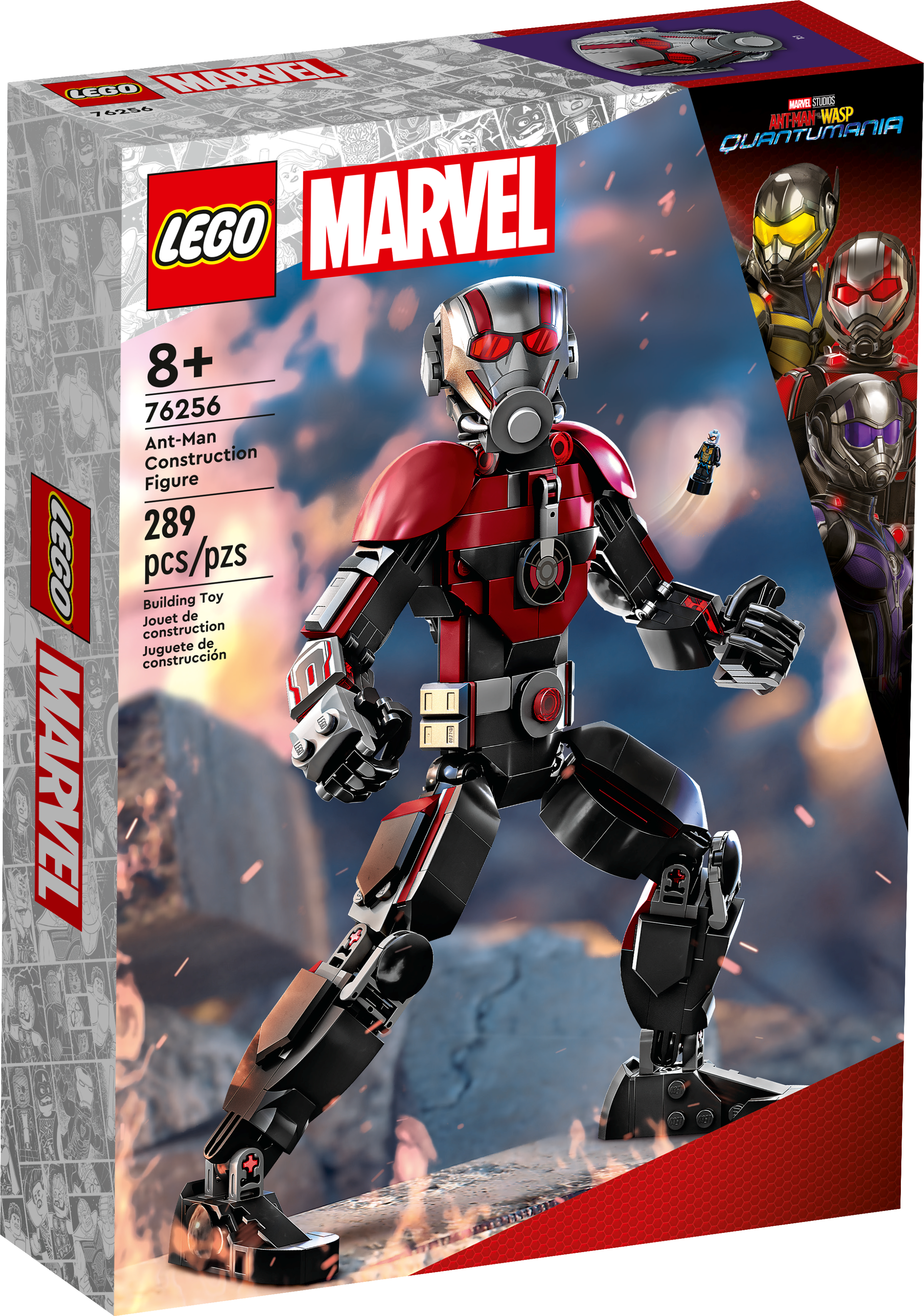 Ant-Man Construction Figure 76256, Marvel