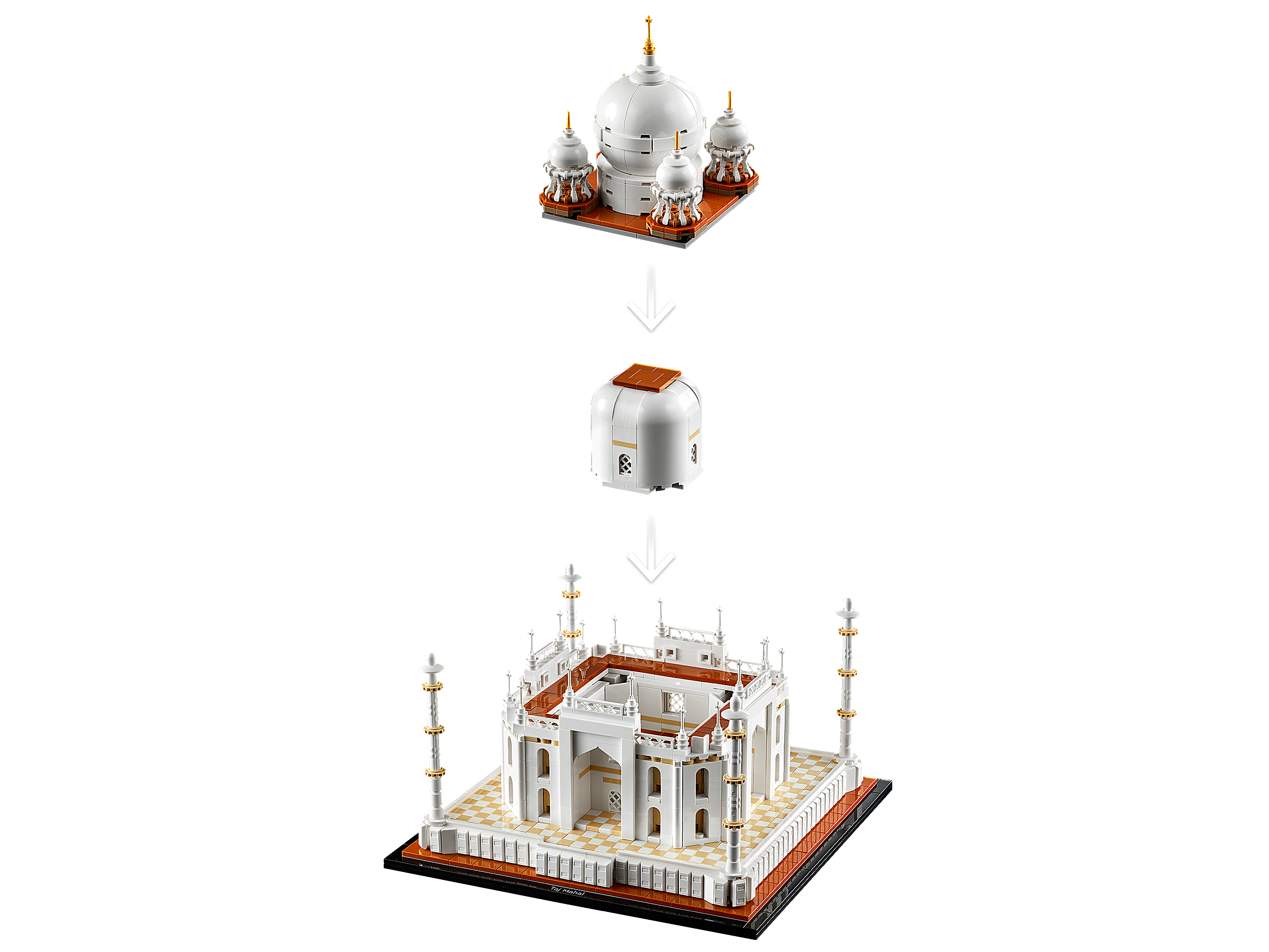 LEGO Architecture 21056 Taj Mahal review