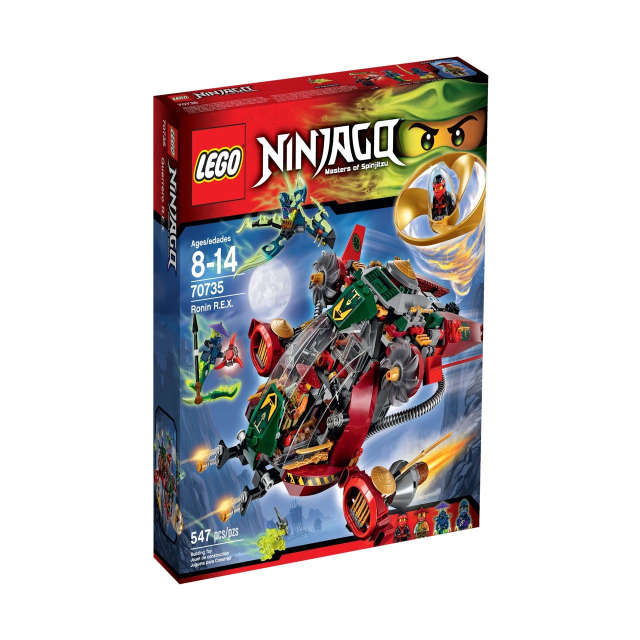 Ronin R E X Ninjago Buy Online At The Official Lego Shop Us