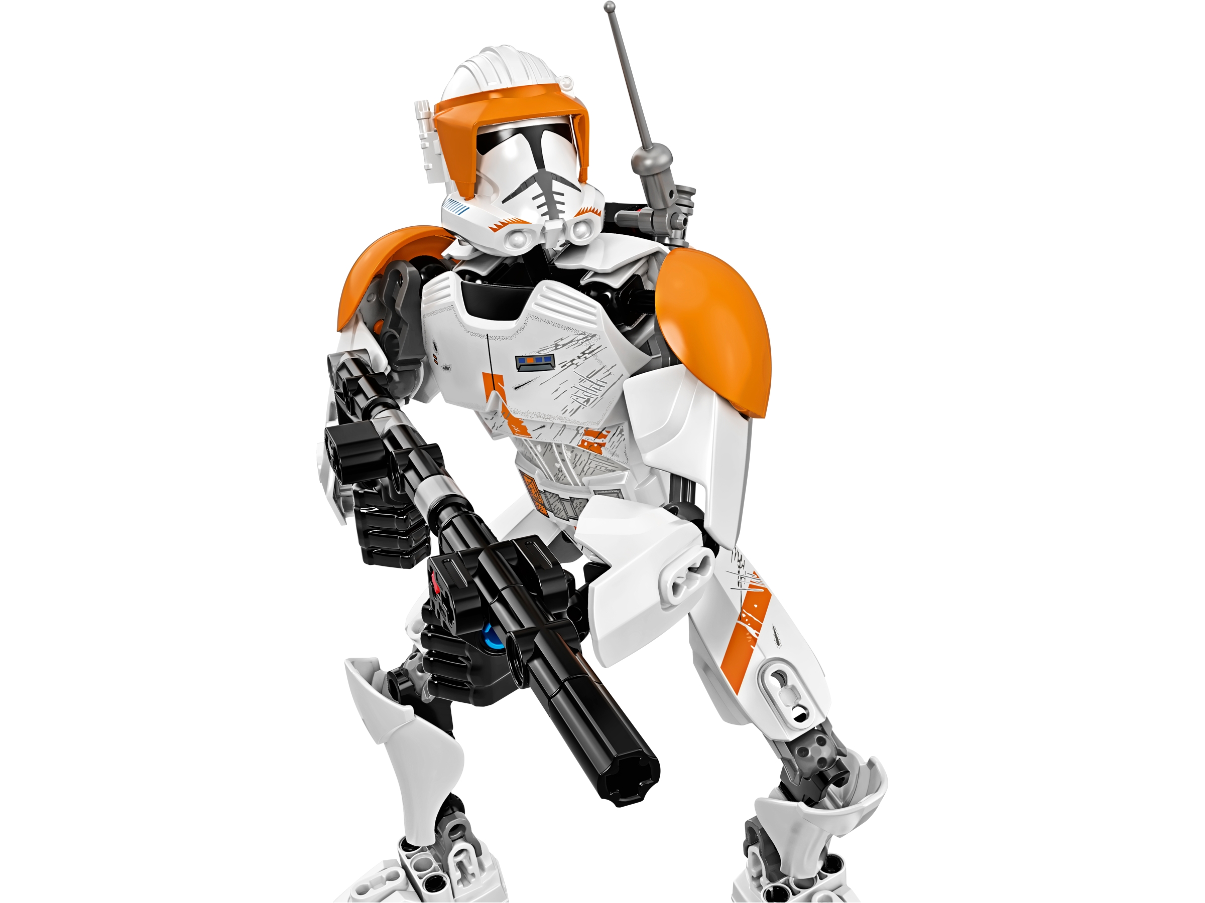 lego star wars custom clone commanders