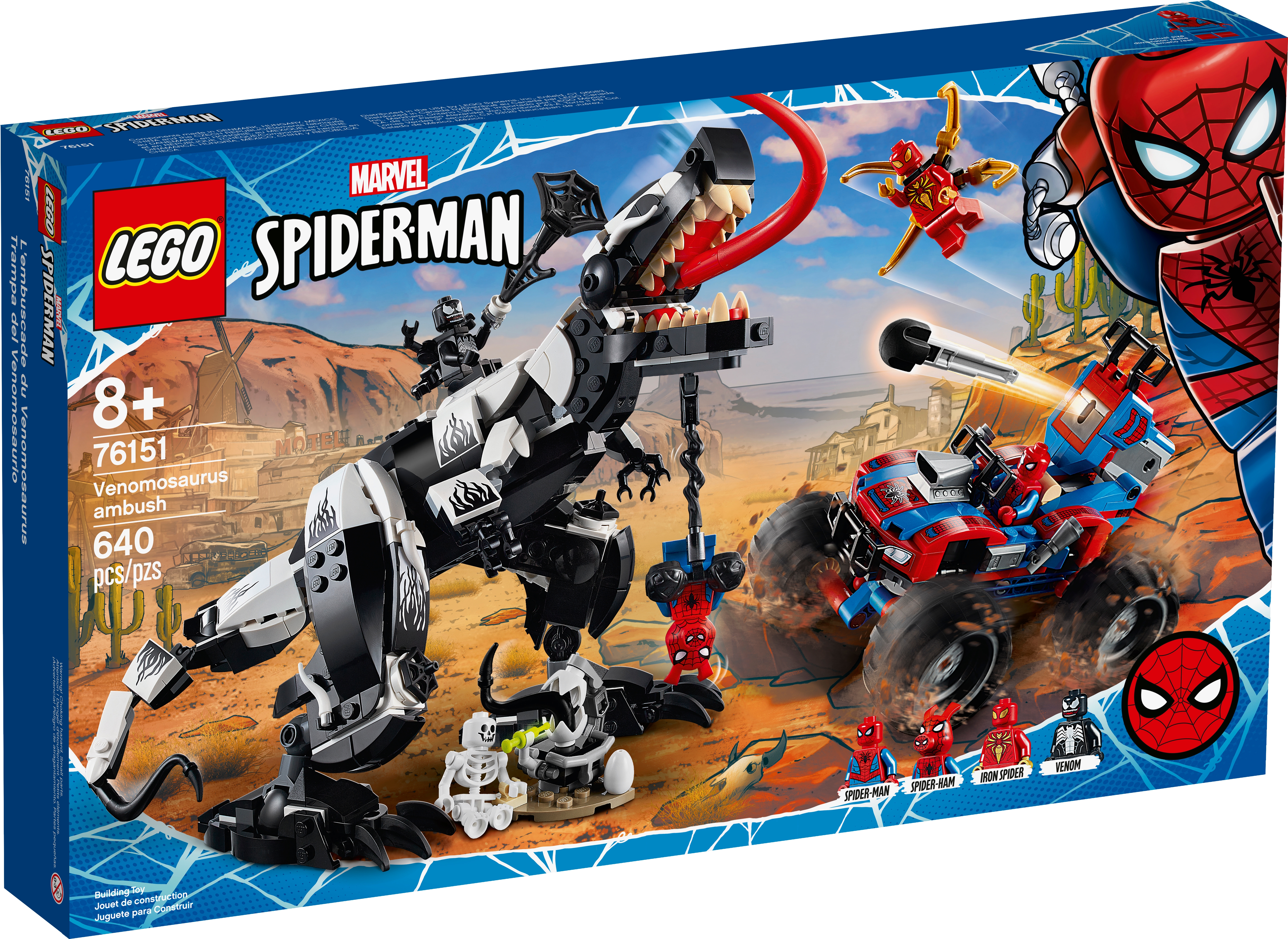 new spider man far from home lego sets