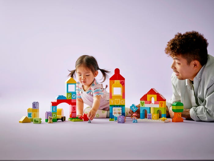 Lego 10965 duplo jouet de bain : le train flottant des animaux set  baignoire pour bébés et enfants 1.5+ ans avec canard - La Poste