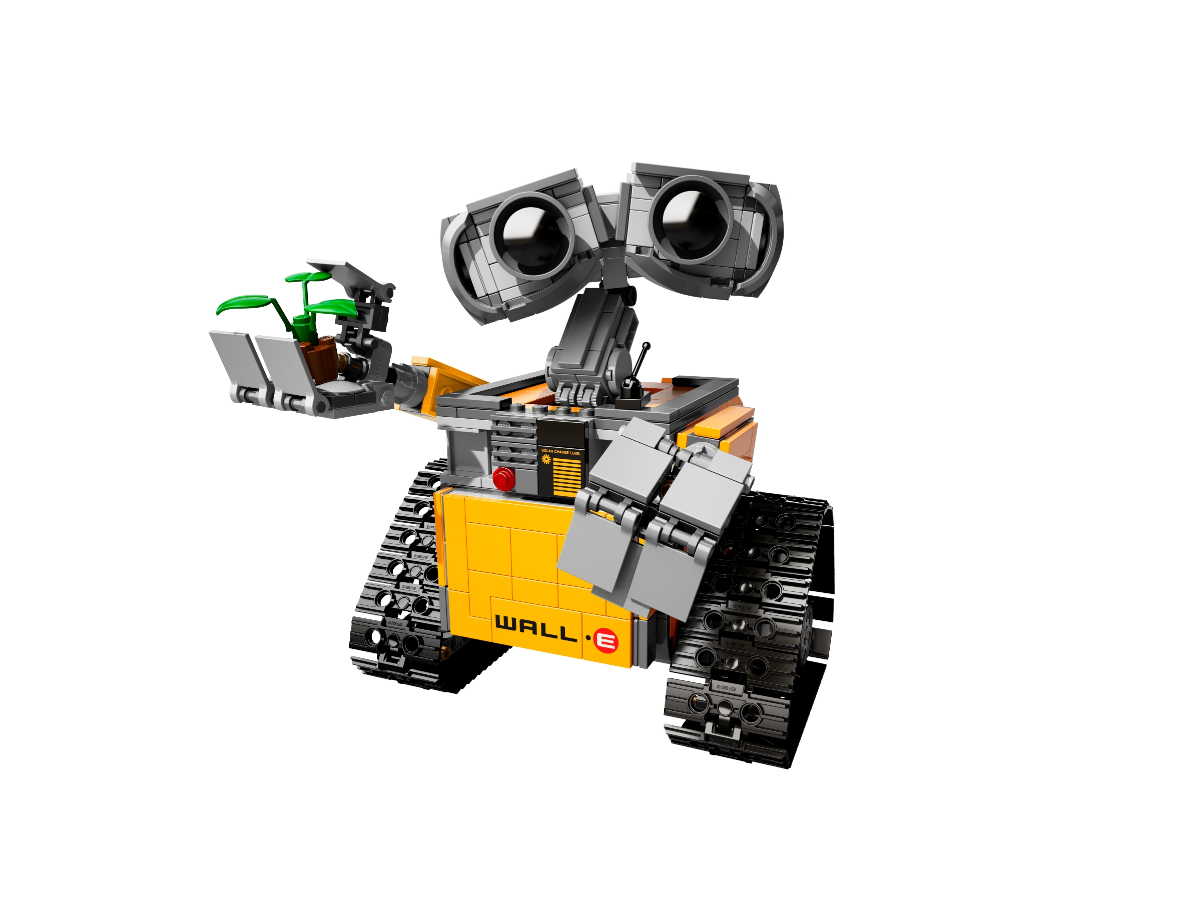 LEGO WALL-E (WALL·EV3)