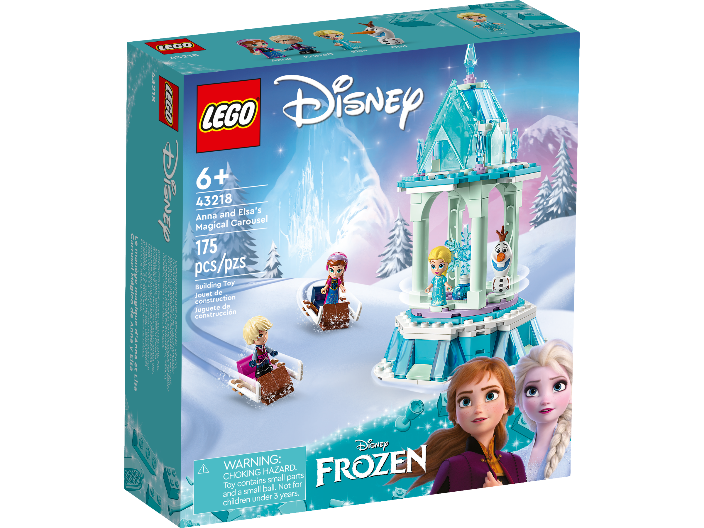 LEGO  Disney Princess Le monde féérique d'Anna et Elsa de la