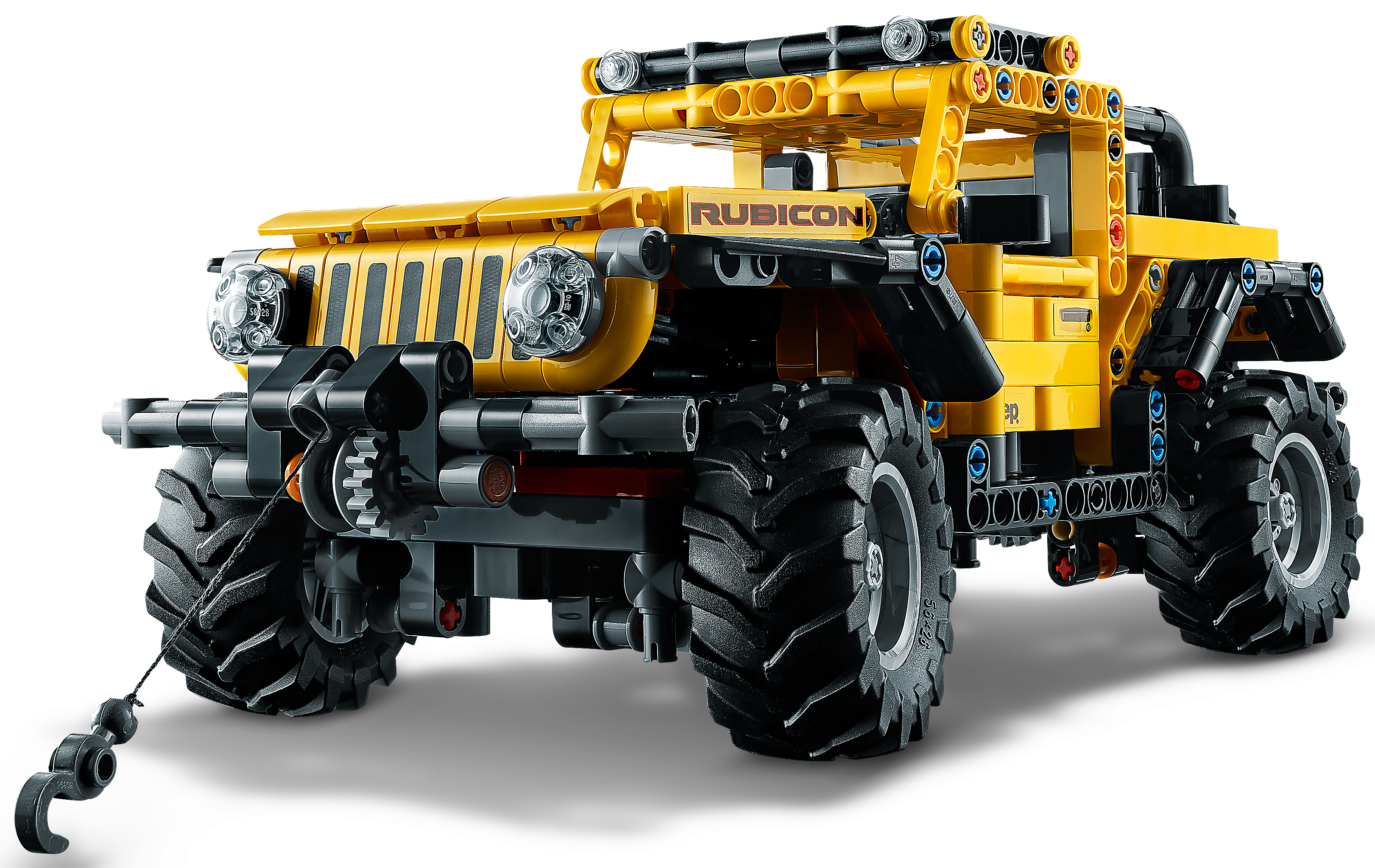 strand maagd tempo Jeep® Wrangler 42122 | Technic™ | Buy online at the Official LEGO® Shop US