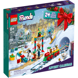 LEGO Friends julekalender 2023 - 41758 - Friends