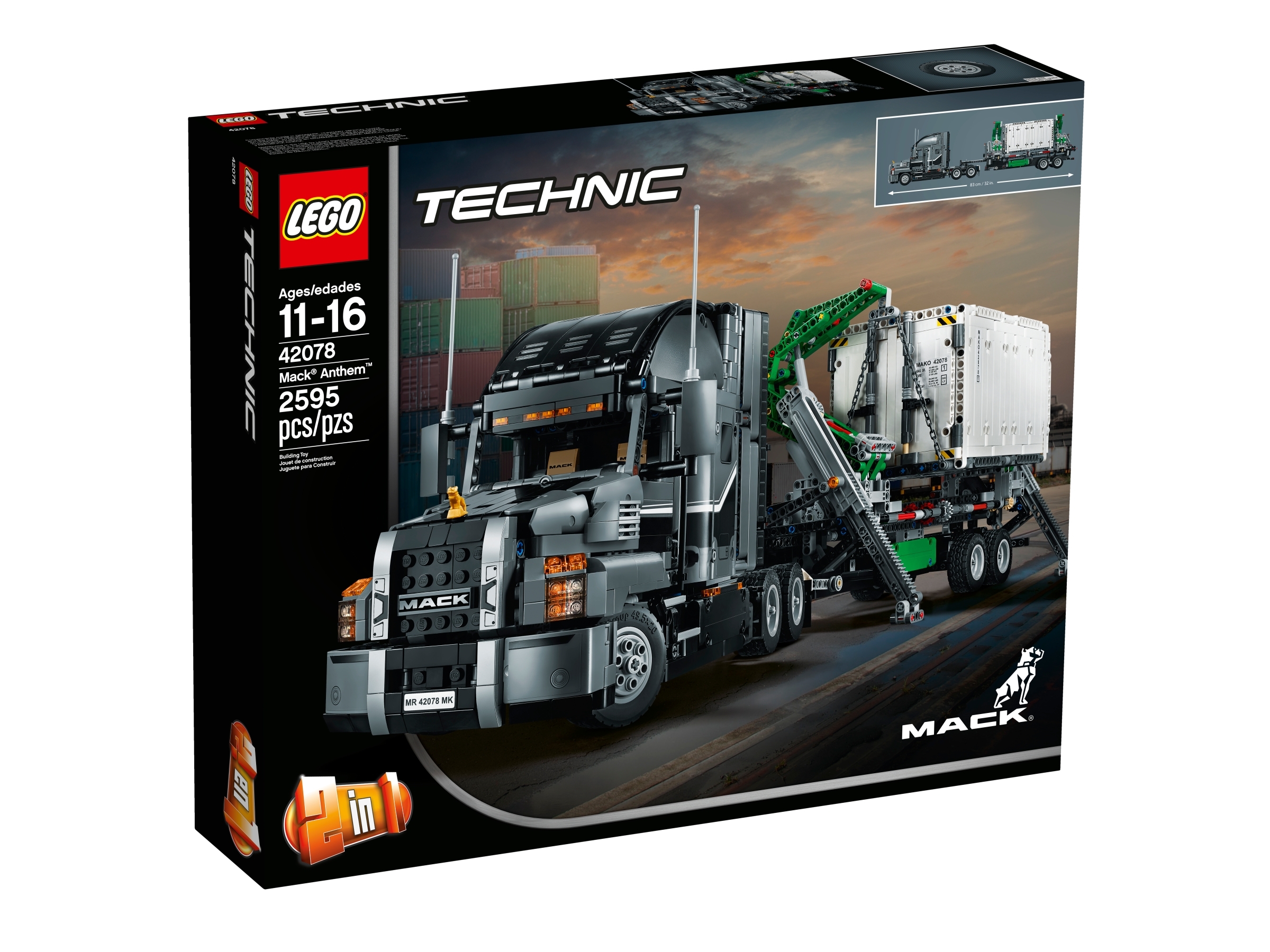 lego technic garbage truck