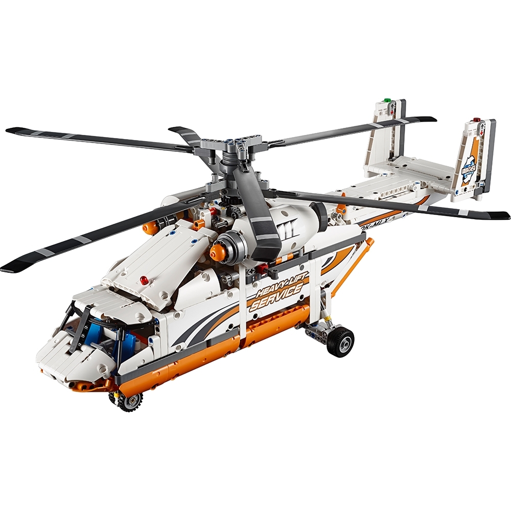 lego helicoptere militaire