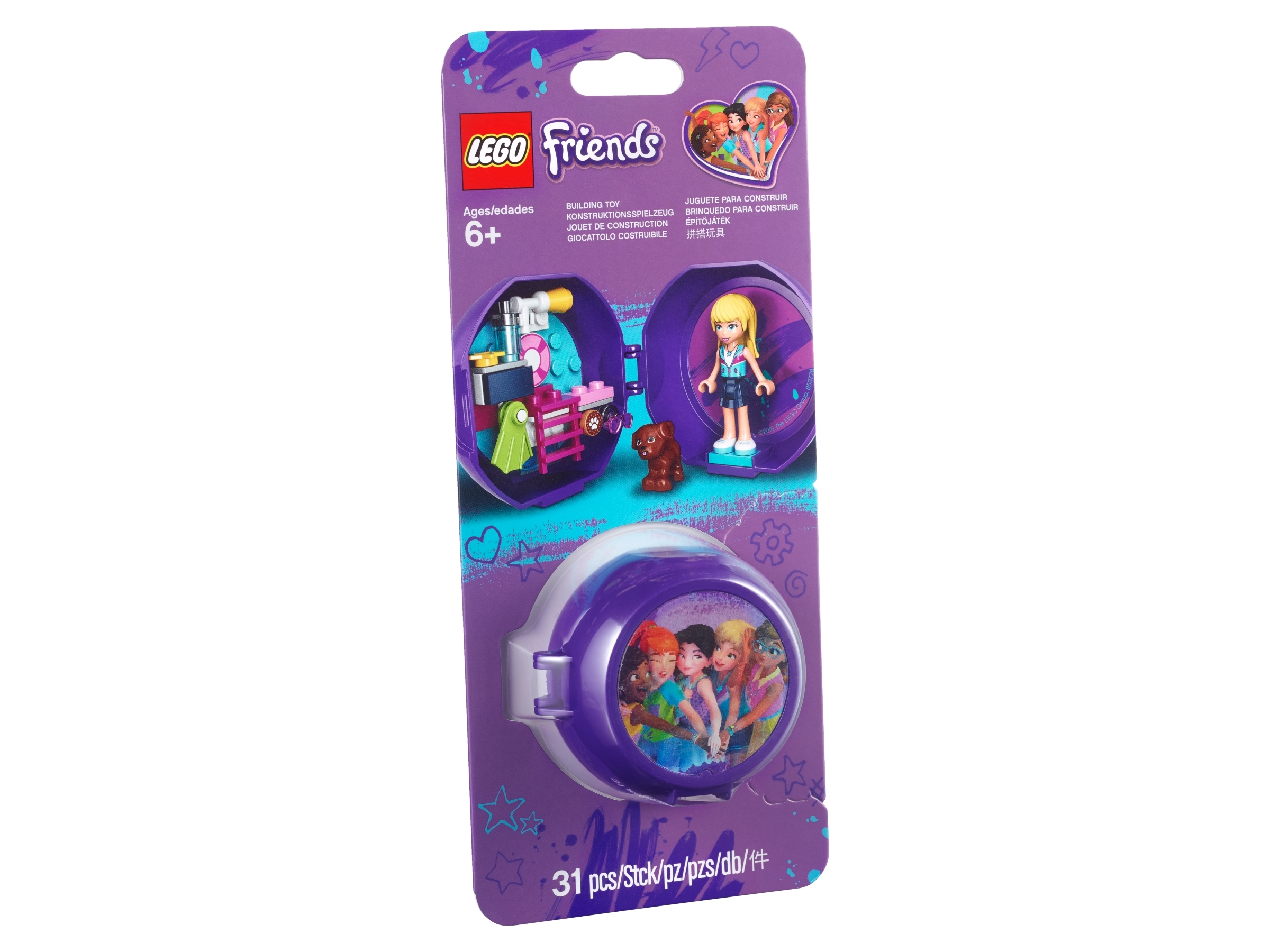 lego friends pods 2018