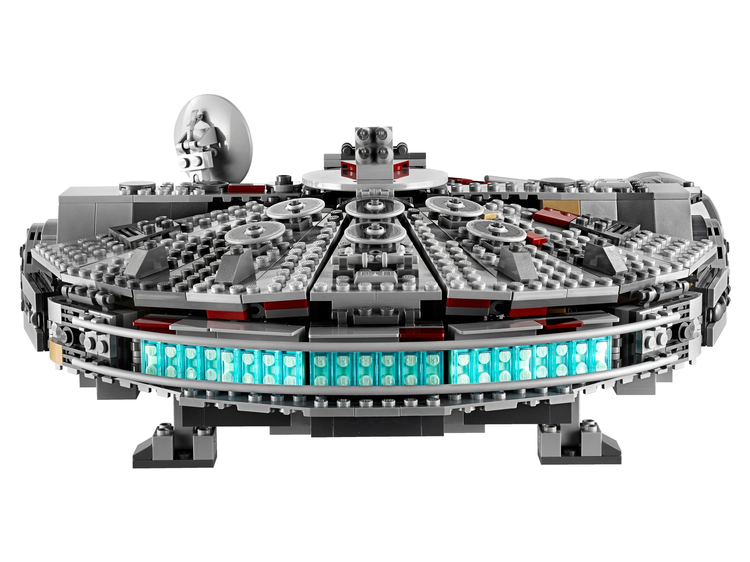 ▻ Très vite testé : LEGO Star Wars 75257 Millennium Falcon - HOTH