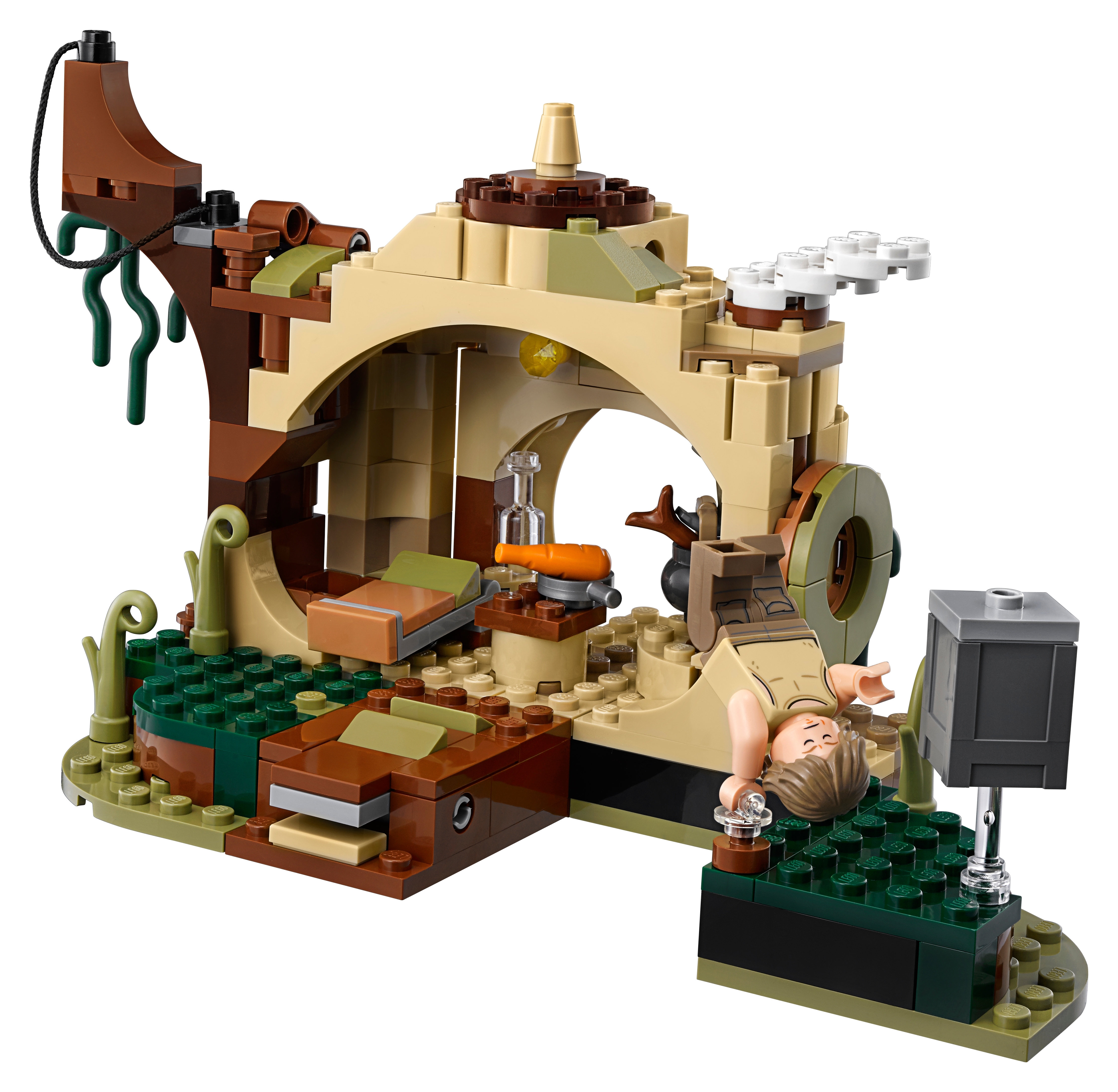 yoda's hut lego set