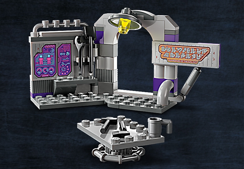 Lego galaxy guardians hot sale