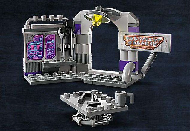 LEGO® online the Buy Official US Shop Galaxy Marvel | Headquarters of Guardians 76253 | at the