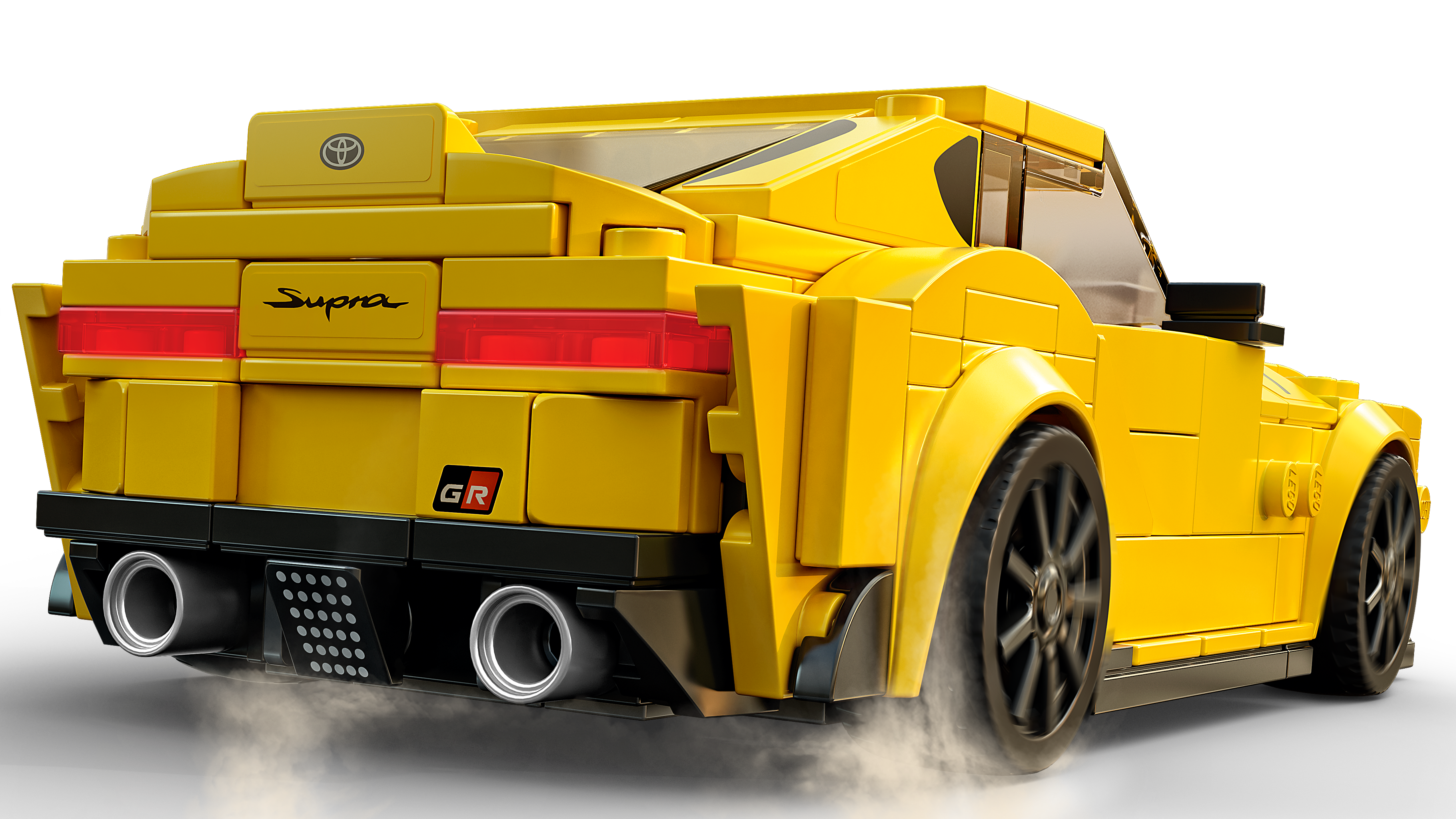 Full-size Lego Toyota GR Supra revealed - Toyota UK Magazine
