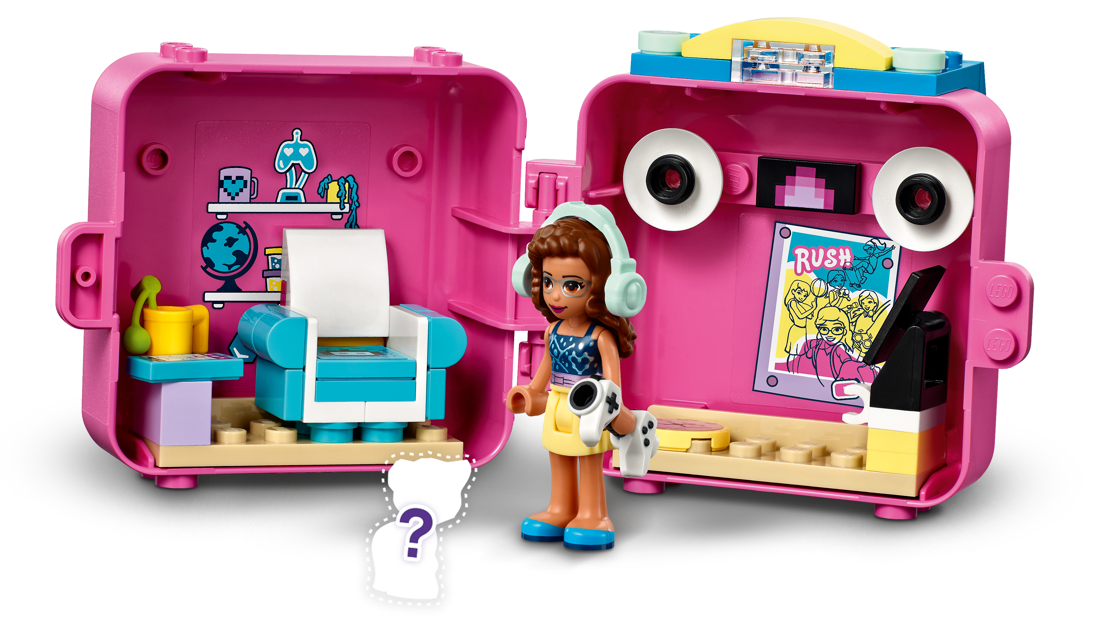 Olivia's Cube 41667 | Friends | online at the Official LEGO® Shop US