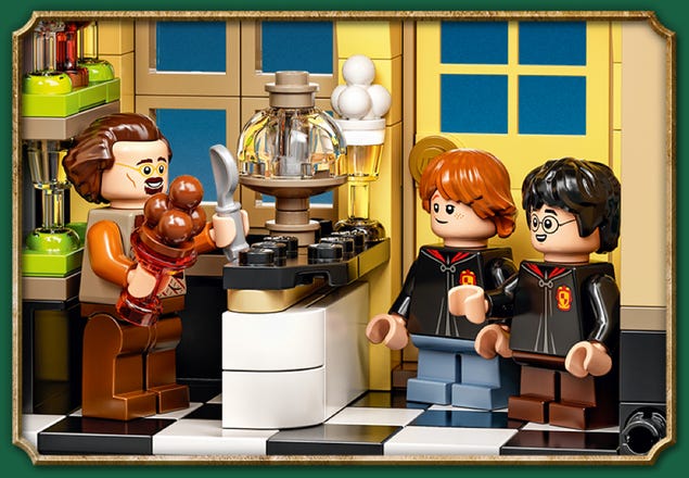 Acheter en ligne LEGO Harry Potter Le Chemin de Traverse (75978, Difficile  à trouver) à bons prix et en toute sécurité 
