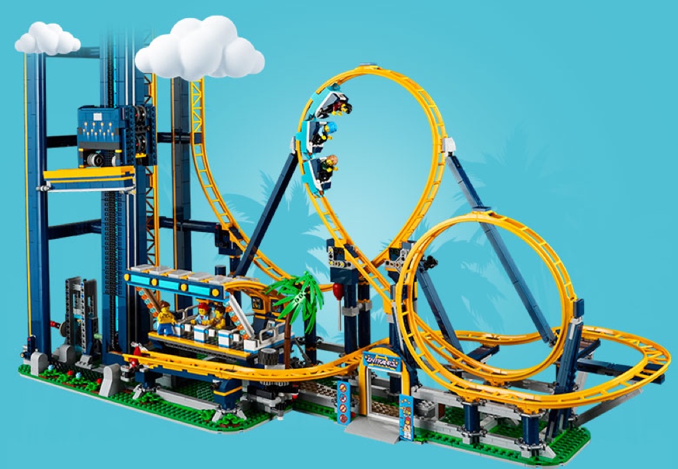 Loop Coaster 10303 | Powered UP | Buy online at the Official LEGO® Shop CA