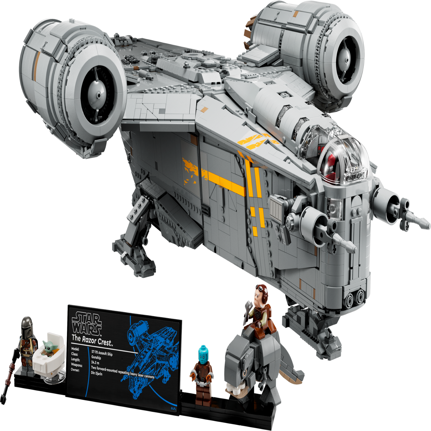 The Razor Crest™ 75331 | Star Wars™ | Buy online at the Official LEGO® Shop  GB