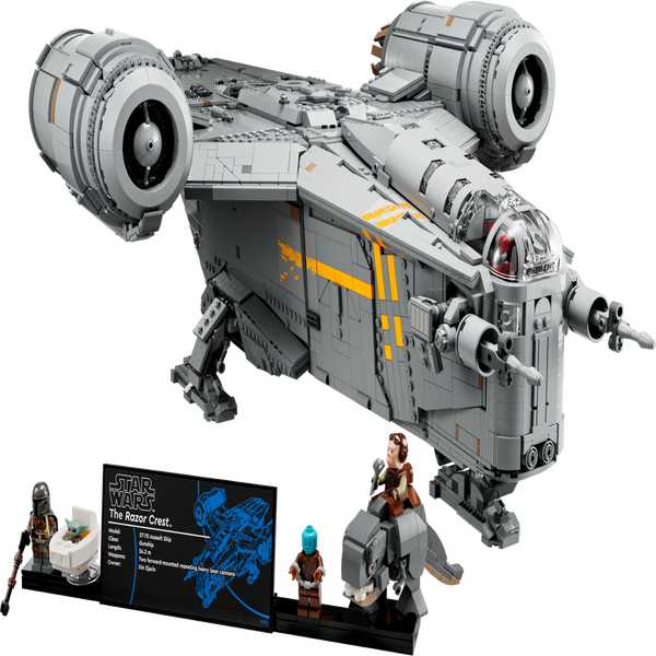 Svelati i nuovi set LEGO dedicati a LEGO Star Wars: La Saga degli