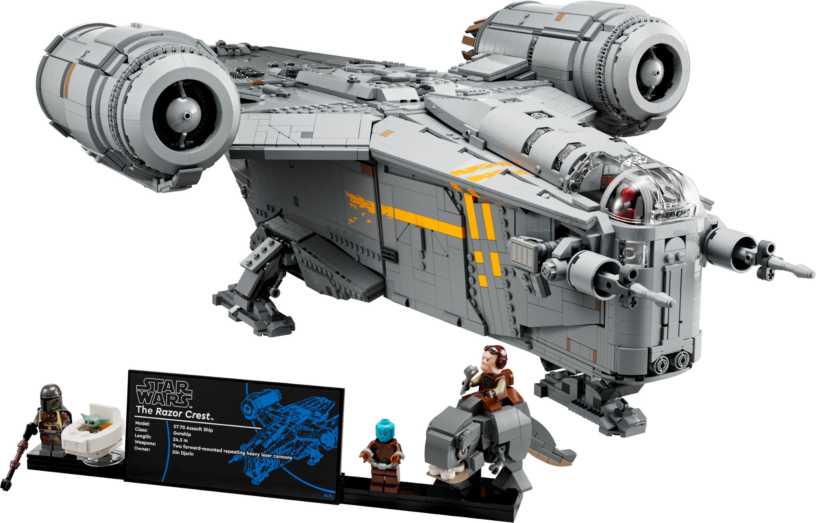 Every LEGO Star Wars set retiring 2023 and beyond January