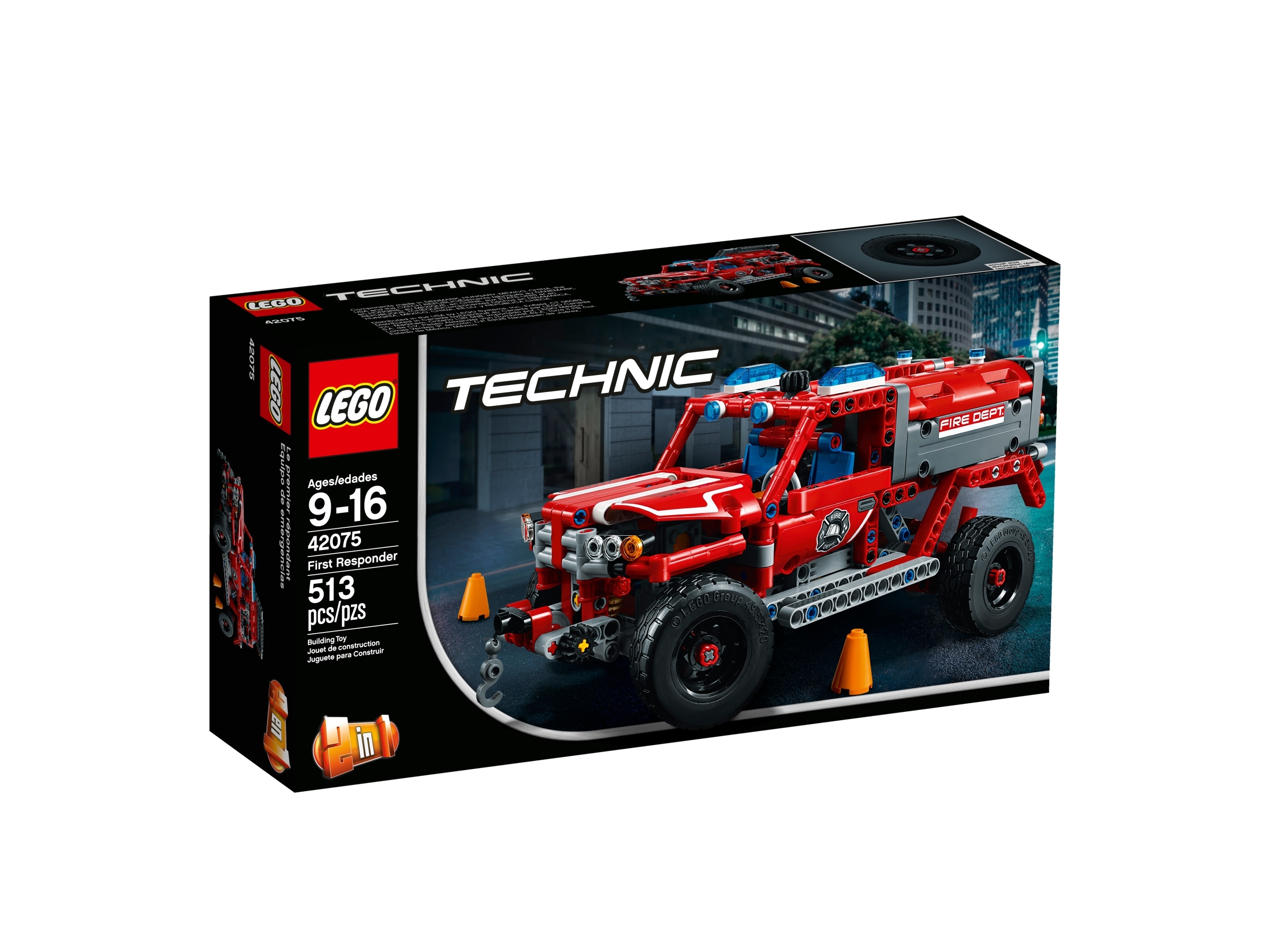 Responder 42075 Technic™ | Buy online at the Shop US