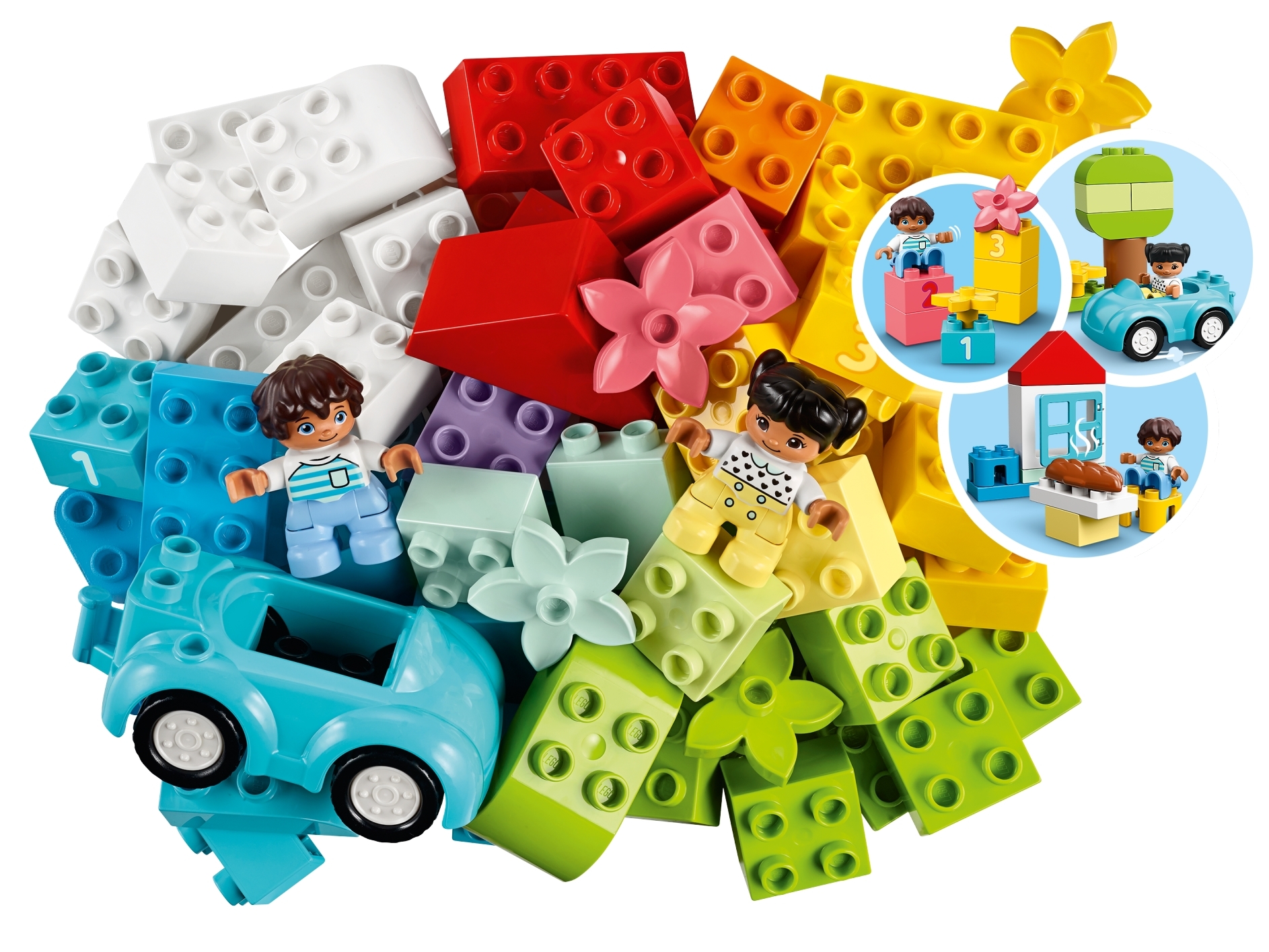 Kasse med klodser 10913 | DUPLO® | LEGO® Shop DK