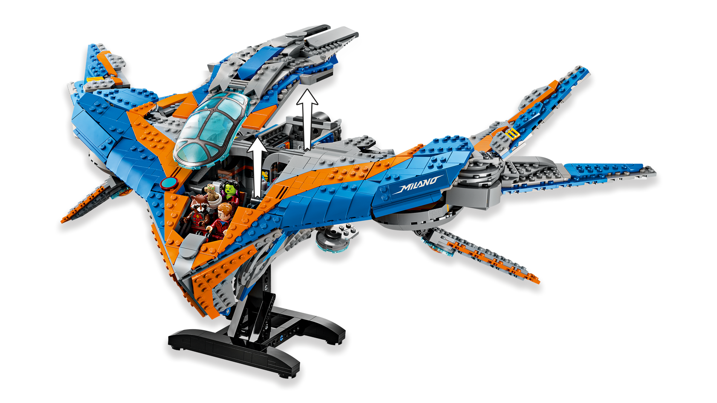 Guardians of the Galaxy: The Milano 76286 | Marvel | Buy online at the  Official LEGO® Shop US