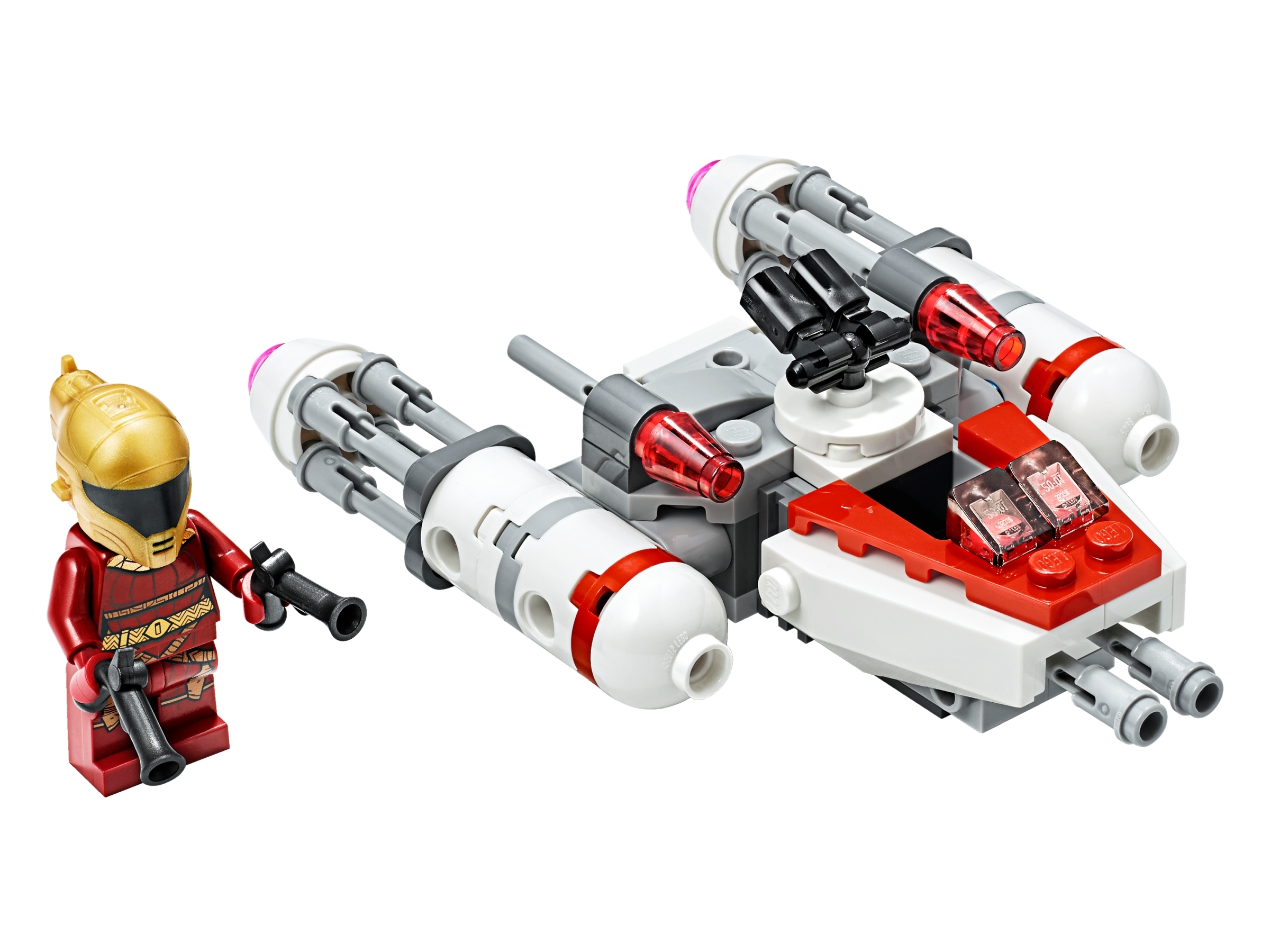 Resistance Y-wing™ Microfighter 75263 | Star Wars™ | Buy online at the  Official LEGO® Shop US