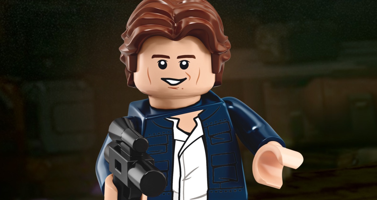 Han Solo | Characters | Star Wars Figures | Official LEGO® Shop PT