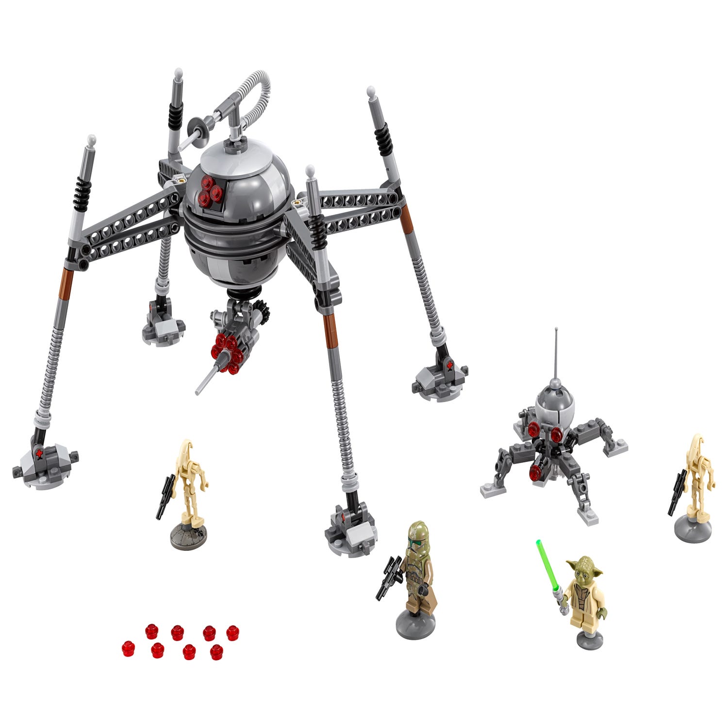 New Star Wars LEGO® STAP Repulsorcraft Set with Battle Droid Minifigur