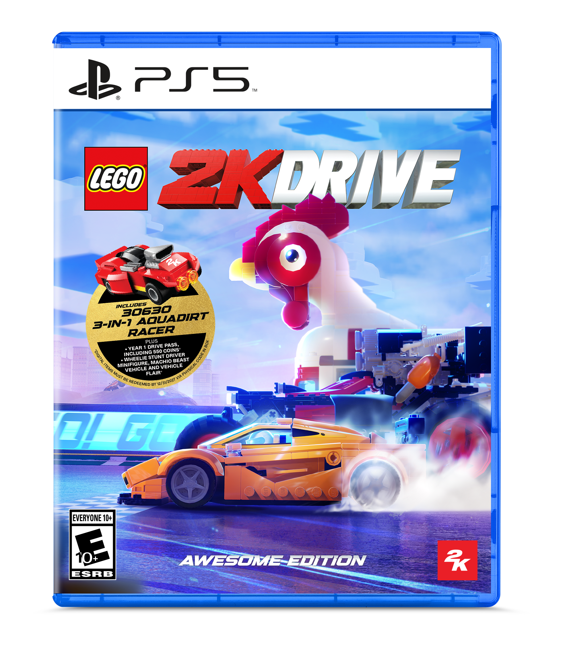 2K Drive Awesome Edition – PlayStation® 4 5007932 | Other | Buy