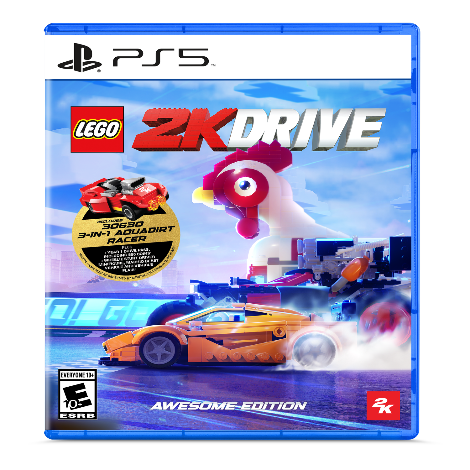 2K Drive Awesome Other 5 at online | Edition Shop PlayStation® Buy LEGO® 5007933 the Official US | –