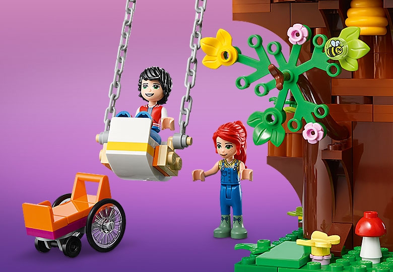 Friendship Tree House 41703 | Friends | Buy online at the Official