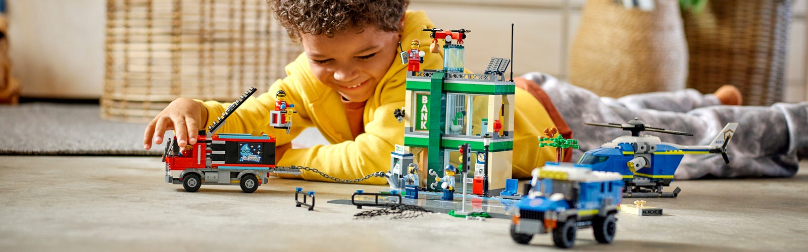 Zo vergroot je van kinderen | LEGO® NL