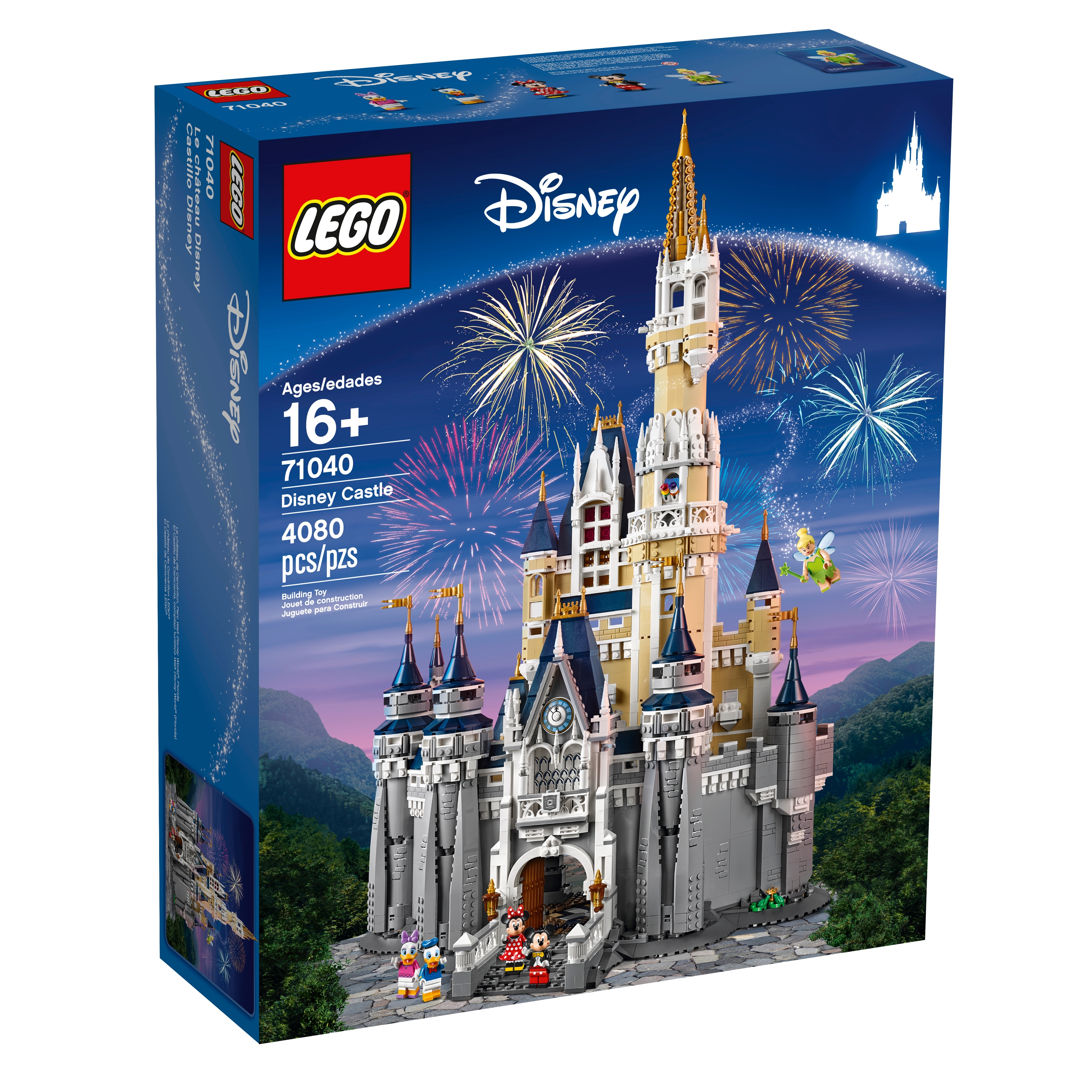 LEGO 71040 Disney Castle : la présentation en vidéo - HelloBricks