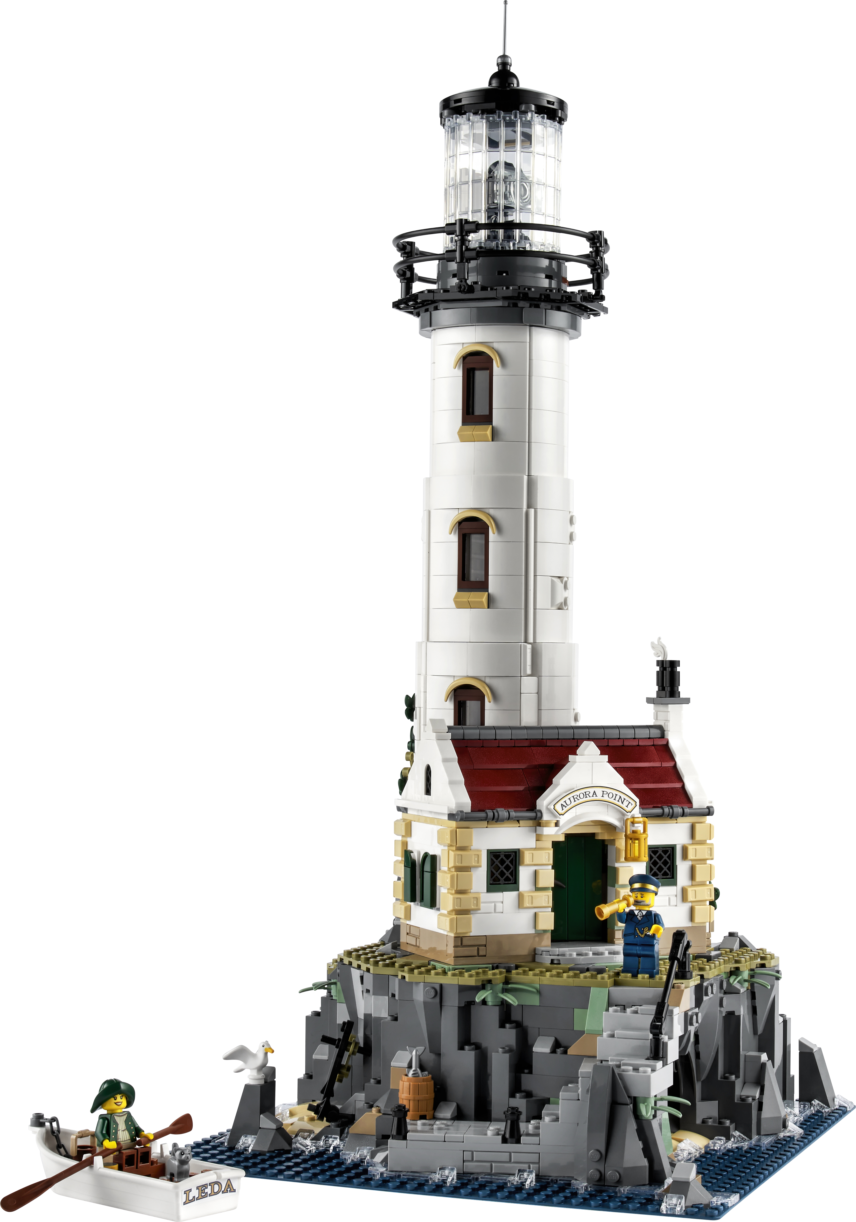 Motorized Lighthouse 21335 | Powered UP | Buy online at the Official LEGO®  Shop CA
