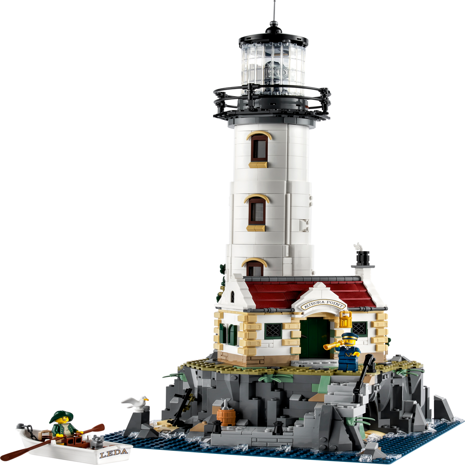新品未開封 LEGO レゴ lighthouse ライトハウス 21335-