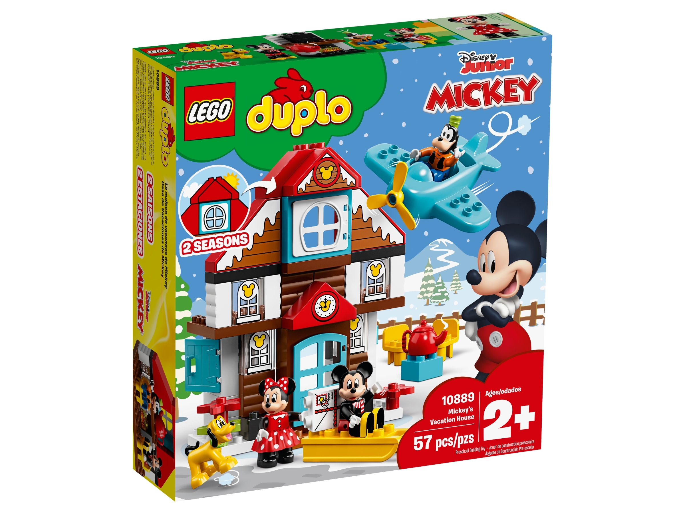 LEGO IDEAS - Mickey Mouse Clubhouse