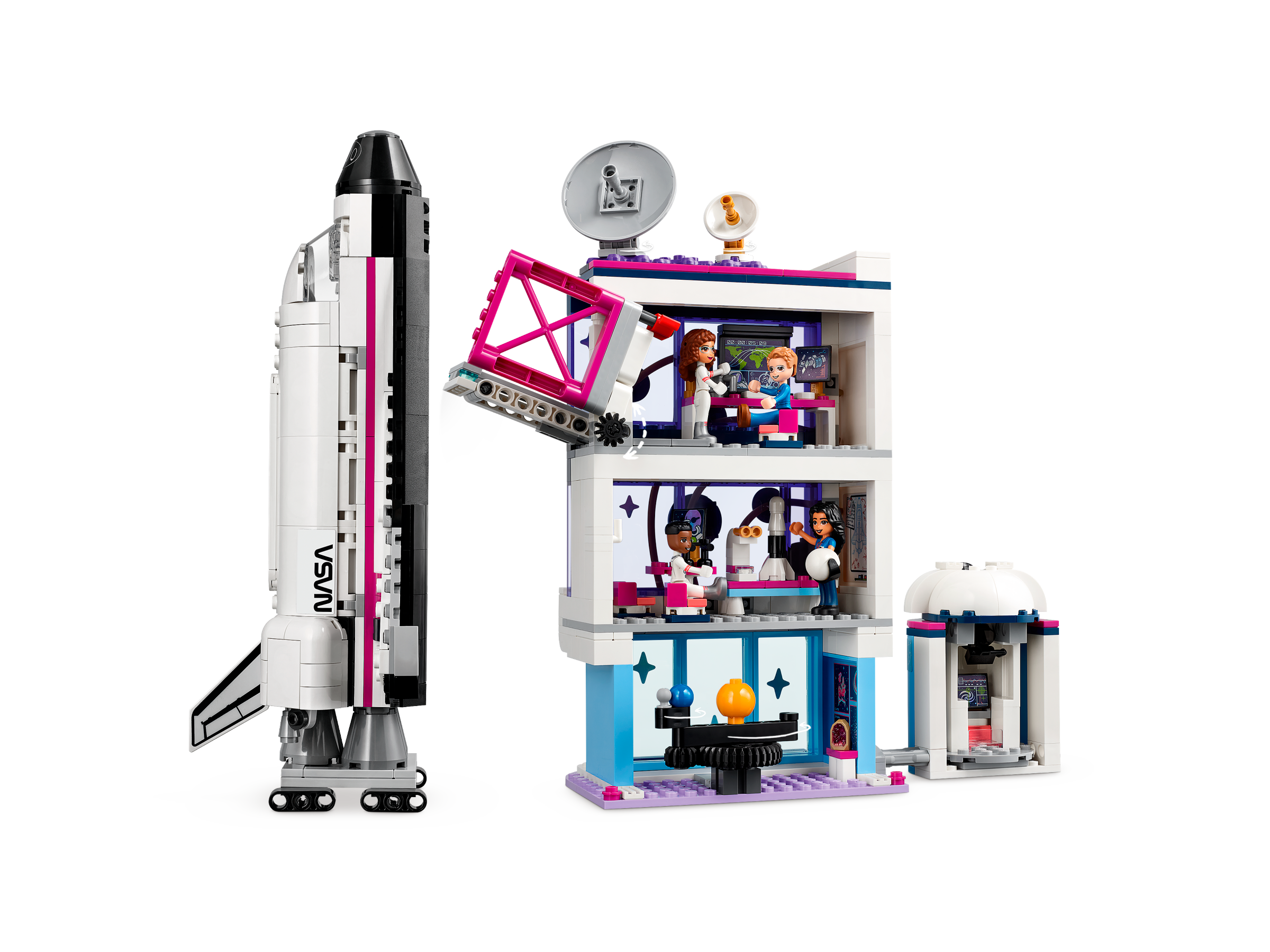 Olivia\'s Space Academy 41713 | LEGO® at Friends Buy online the | Shop Official US