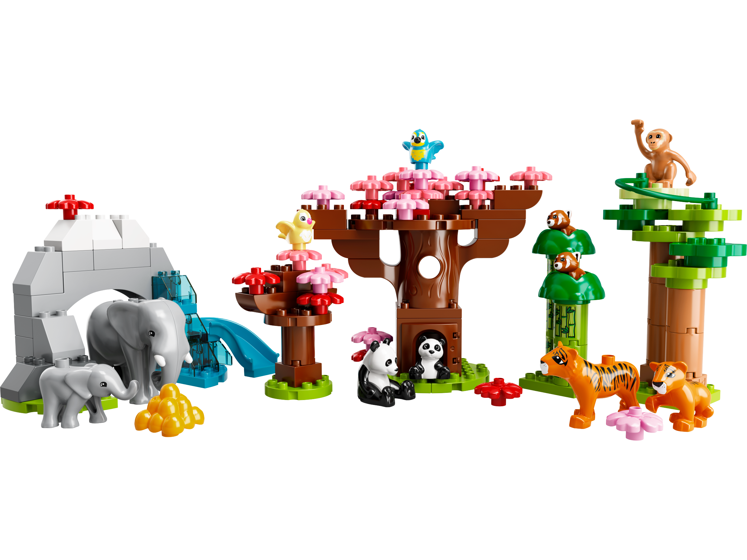 Wild Animals of Asia the Official DUPLO® | online Shop 10974 Buy US at LEGO® 