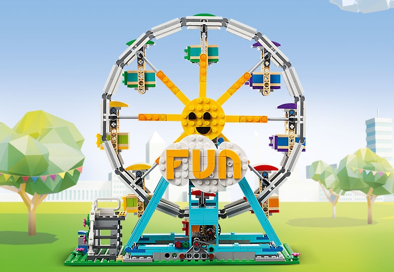 Lego creator best sale ferris wheel